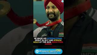 Harvinder Singhs Heartbreaking Journey to Gold🥺  Archery  Paralympic 2024 shorts shortstrending [upl. by Tnecnivleahcim]