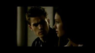 The Vampire Diaries Stefan and Elena scenes ♥ scene audio and added instrumental [upl. by Pence]