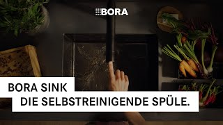 BORA Sink I Die selbstreinigende Spüle [upl. by Hashum]