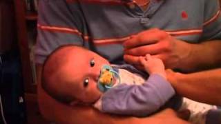 Cranial Osteopathy for babies [upl. by Yhtuv42]