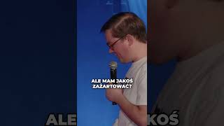 ROSJANIN MASZ MINUTĘ standup humor shorts [upl. by Irbmac]