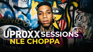 NLE Choppa  quotDepressionquot  UPROXX Sessions Live [upl. by Airoled]