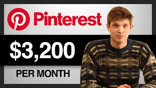 Pinterest Affiliate Marketing For Beginners  How To Make Money on Pinterest [upl. by Francoise]