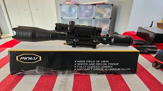 Pinty 4in1 Rifle Scope Combo [upl. by Emlin]