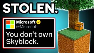 Minecraft’s Most Famous Map is Being STOLEN… by Microsoft [upl. by Celesta]