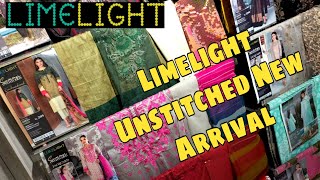 Limelight New Arrival  Limelight Unstitched Collection  Limelight Summer Collection 2022 [upl. by Kcirdet]