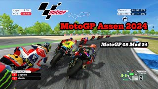 MAVERICK VINALES  APRILLIA  MOTOGP ASSEN 2024  MotoGP 08 Mod 24 motogp motogp08 motogp24 [upl. by Mansfield]