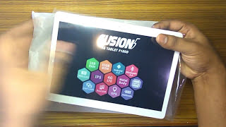 Fusion5 4g calling Tablet PC Unboxing Review  Fusion 5 4g tablet 2 gb ram  96 Amazon [upl. by Dinny559]