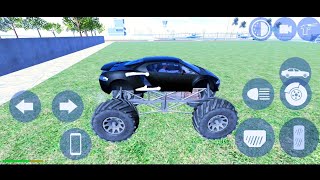 Monster Tarzan Black Color Car 🖤✨ gameplay tarzan gamingvideos trending indianbikedriving3d [upl. by Peih]