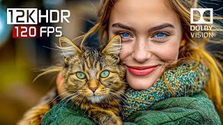 12K HDR 120FPS Video  A Unique Dolby Vision Demo [upl. by Nikoletta879]