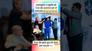 homenagem a Zagallo zagallo luto noticias fotebol [upl. by Toor]