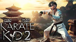 KARATE KID 2 Teaser 2025 With Jaden Smith amp Jackie Chan [upl. by Sillad]