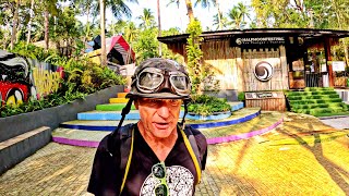 Thailand Exploring Koh Pha Ngan HALF MOON PARTY FULL TOUR Koh Pha Ngan Thailand [upl. by Nyl]