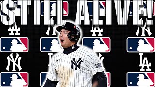 CAN THE YANKEES MAKE THIS A SERIES WORLD SERIES GAME 4 POSTGAME REACTION [upl. by Damle]