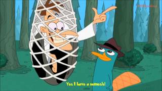 Phineas and Ferb  My Nemesis Full Song with Lyrics [upl. by Mycah]