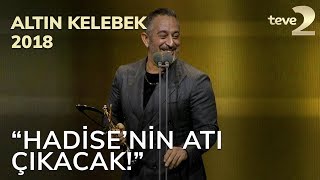 Altın Kelebek 2018 quotHadisenin Atı Çıkacakquot [upl. by Yznyl274]