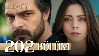 Emanet 202 Bölüm  Legacy Episode 202 [upl. by Rihana]