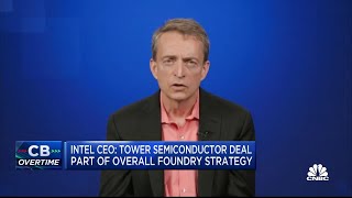 Intel CEO Pat Gelsinger on margin outlook China market and AI capabilities [upl. by Vastha]