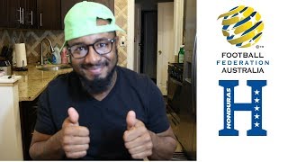 AUSTRALIA VS HONDURAS PREVIEWPREDICTION  2018 FIFA WC INTERCONTINENTAL PLAYOFFS [upl. by Attolrahc984]