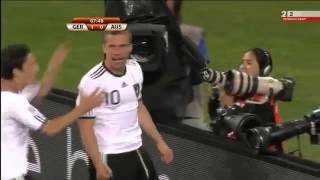 The biggest shock in the history of football Podolski 205 km h [upl. by Hake]