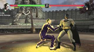 Mortal Kombat vs DC Universe Fatality Demonstration HD [upl. by Esikram]