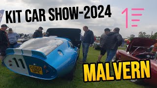 National KIT CAR SHOW  MALVERN 2024 Part 1 [upl. by Clotilde938]