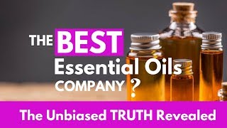 Essential Oils 101 The BEST Essential Oils BRAND  The UNBIASED Truth [upl. by Nosloc]