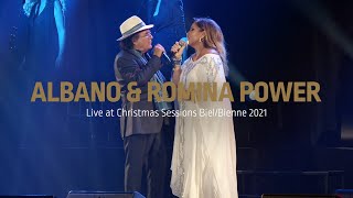 AL BANO amp ROMINA POWER Live at HENAMusic Sessions 2021 [upl. by Leeban]