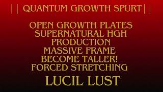 GROWTH SPURT  GROW TALLER  AUTOMATED STRETCHING MORPHIC FIELD [upl. by Aivull420]