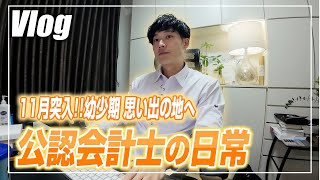 【会計士VLOG】仕事×勉強×トレーニング×遊びの独立会計士ルーティーン【公認会計士小山あきひろ】 [upl. by Enela]