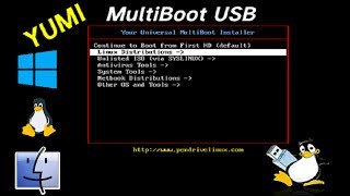 Multiple OS in one bootable USB [upl. by Joh]