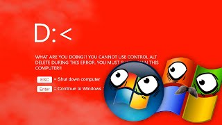 Windows 10 Kill Screen But Windows Vista amp Windows XP Want To See That [upl. by Conlan]