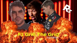 F1 Grill The Grid But better 2024 Edition [upl. by Ahseym]