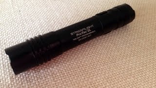 StreamLight ProTac 2L flashlight review  MuddyTigerOutdoors [upl. by Nagaek]