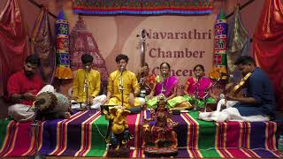 Navarathri 2024  Inaugural Special Concert  Shri Sharada Gita Manjari [upl. by Wampler]