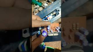 Short video 6283 machine repairingelectrical Ee rickshaw machine amplifier [upl. by Ranite]