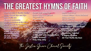 The Greatest Hymns of Faith  The Most Cherished Traditional Hymns of All Time [upl. by Anelrihs]