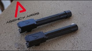 Agency Arms Barrel GLOCK 19 [upl. by Astred469]