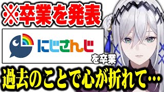 にじさんじ卒業のお知らせとその理由を語るヴィクトリア【にじさんじ 切り抜きヴィクトリア ブライトシールド日本語翻訳】 [upl. by Llenreb]