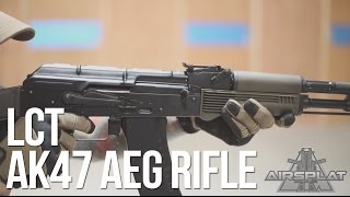 LCT AK47 AK74 Full Stock AEG Airsoft Rifle  AirSplat On Demand [upl. by Elsy]