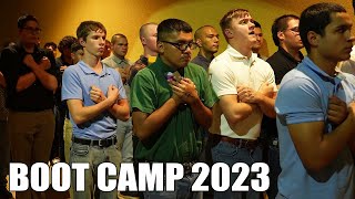 United States Marine Corps Recruit Training  Receiving 2023 [upl. by Queenie]