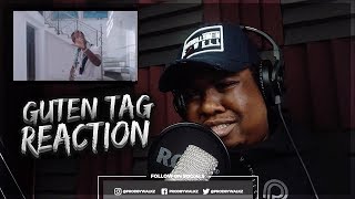 Hardy Caprio  Guten Tag ft DigDat Music Video  GRM Daily REACTION [upl. by Niveb881]