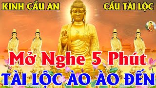 Phật Dẫn Lối Tụng Kinh CẦU AN Sám Hối Phật Hộ Trì Gia Đình Mạnh Khỏe Hưng Thịnh LỘC VÀO NHƯ NƯỚC [upl. by Ikilisav]