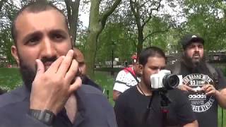 Br Saboor VS Atheists 😂 Must Watch 😂 Speakers Corner [upl. by Sam]