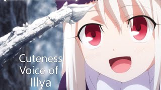 ZURUUUUIII Cuteness Voice of Illya CV Kadowaki Mai Seiyuu [upl. by Meingolda187]