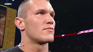 Randy Orton Entrance WWE Raw 2008 HD [upl. by Changaris912]