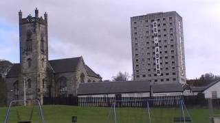 Kincardine tower block demolition [upl. by Nauht]