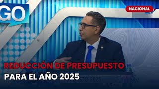 DISMINUCIÓN DEL PRESUPUESTO 2025 [upl. by Pinkham517]