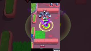 Hypercharge VS Robot 5 shorts edit hypercharge brawlstars [upl. by Bohner863]