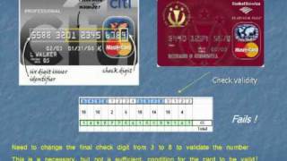 Credit Cards  Breaking the Code The maths behind bank numbers and the Luhn test [upl. by Vadim]